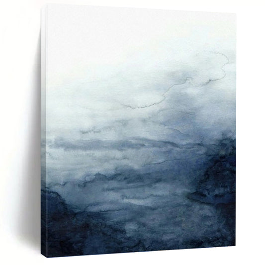 Trendy Textured Abstract Canvas for Office & Bar DKH0939