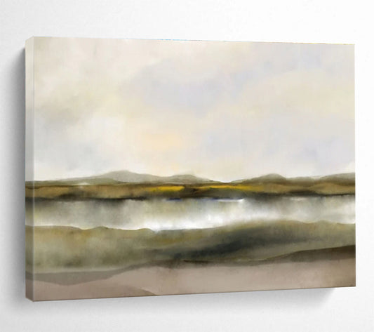 “Vibrant Reflections” Vast Abstract Wall Art for Bar & Living Room DKH361