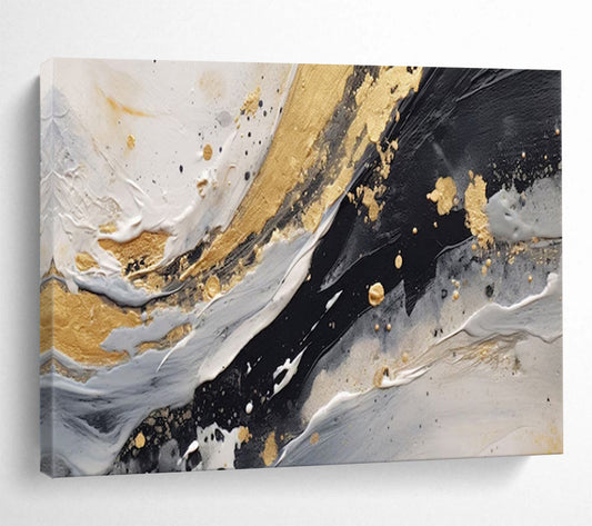 Radiant Large Abstract Canvas for Bedroom & Living Room LargeART1710