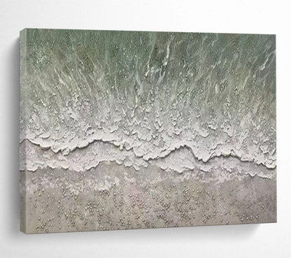 Dramatic Oversized Abstract Canvas for Living Room & Dining Room LargeART1667