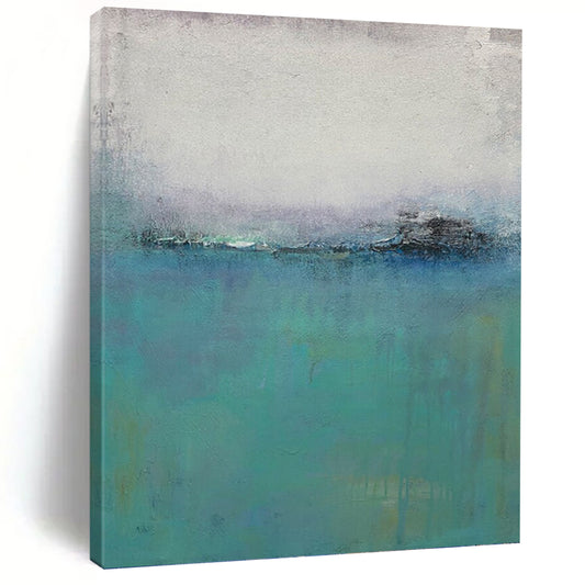 Vast Hand - Painted Textured Abstract Artwork for Bedroom & Hallway DKH1197