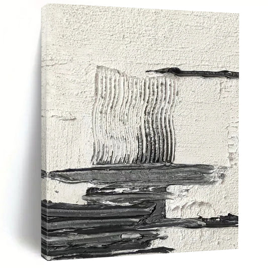 Large Custom Textured Abstract Paintings for Living Room & Office DTP388