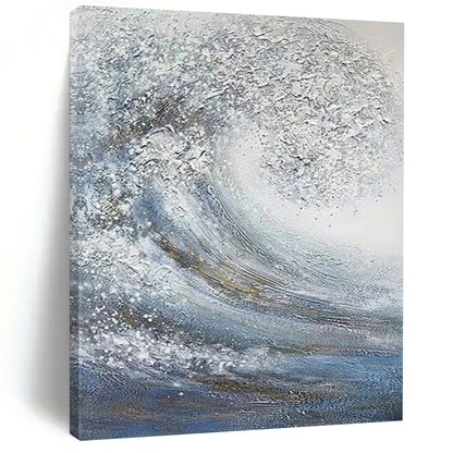Handmade Large-Scale Abstract Artworks for Dining Room & Bar DTP337