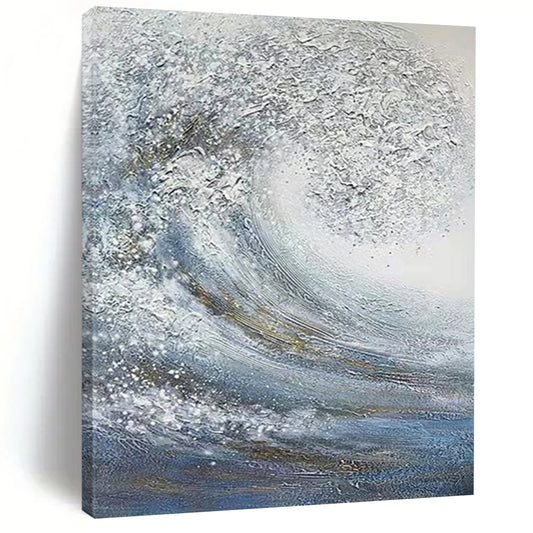 Handmade Large-Scale Abstract Artworks for Dining Room & Bar DTP337