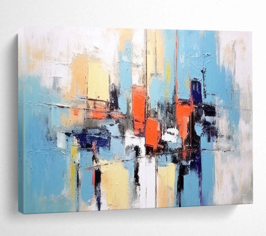 Abstract City Blocks - Modern Office Creativity DLZ068
