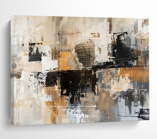 Exquisite Abstract Painting for Entryway & Hotel LargeART1717