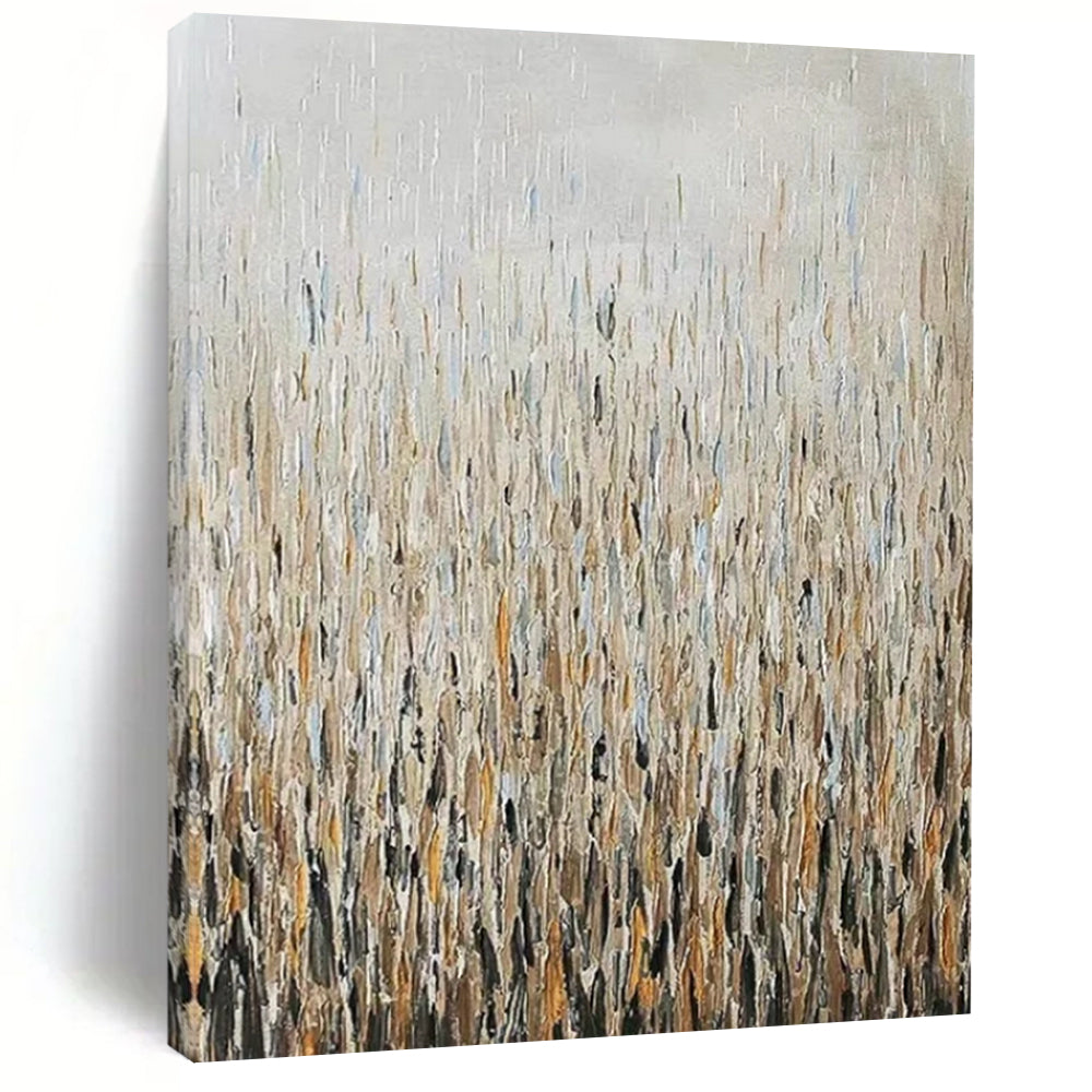 Colossal Hand-Painted Abstract Canvases for Bedroom & Office LargeART2295