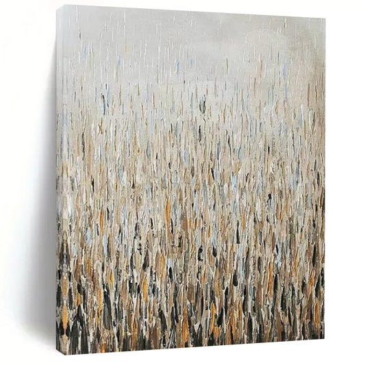 Colossal Hand-Painted Abstract Canvases for Bedroom & Office LargeART2295