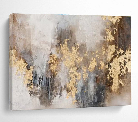Colossal Abstract Wall Decor for Entryway & Living Room DKH413