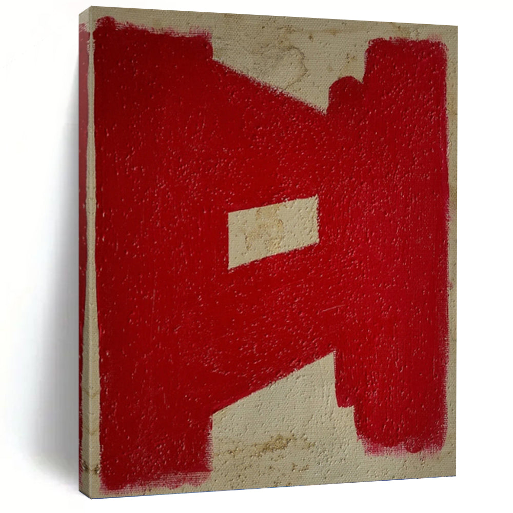 Striking Custom - Crafted Textured Canvas Abstract for Living Room & Office DKH1076