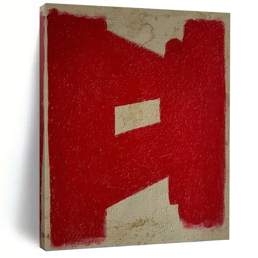 Striking Custom - Crafted Textured Canvas Abstract for Living Room & Office DKH1076