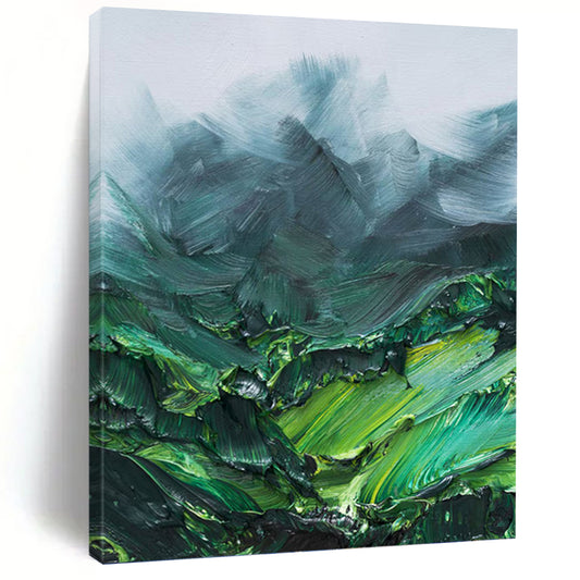 Glamorous Textured Abstract Canvas for Bar & Hotel Lobby DKH0944