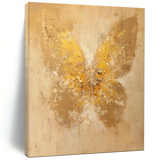 Large-Scale Custom Hand-Painted Abstract Art for Dining Room & Hotel LargeART1899