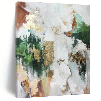 Massive Hand - Painted Custom Textured Abstract Wall Decor for Dining Room & Bar DKH1011