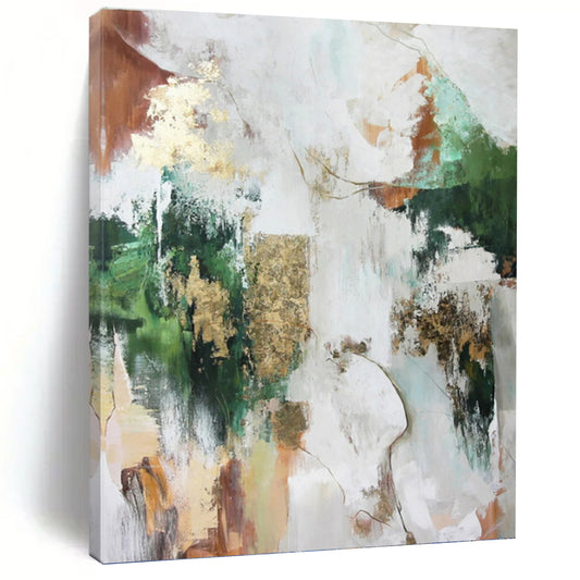 Massive Hand - Painted Custom Textured Abstract Wall Decor for Dining Room & Bar DKH1011