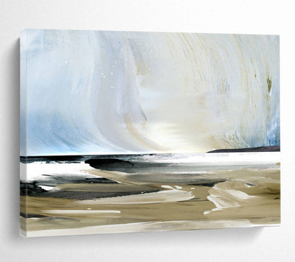 Abstract Coastal Landscape - Relaxing Living Room Escape DLZ116