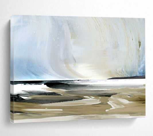 Abstract Coastal Landscape - Relaxing Living Room Escape DLZ116