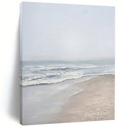 Large Custom Abstract Paintings: Textured Styles for Office & Hallway DTP310