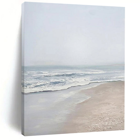Large Custom Abstract Paintings: Textured Styles for Office & Hallway DTP310