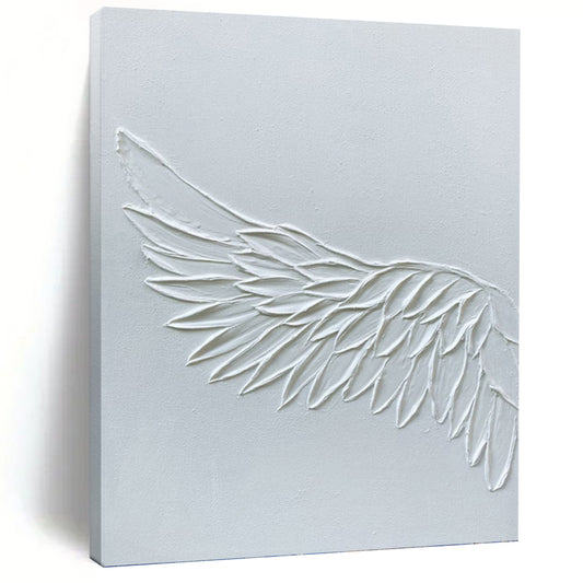 Grandiose Hand - Painted Textured Custom Abstract Canvas, for Office and Bedroom DKH1485