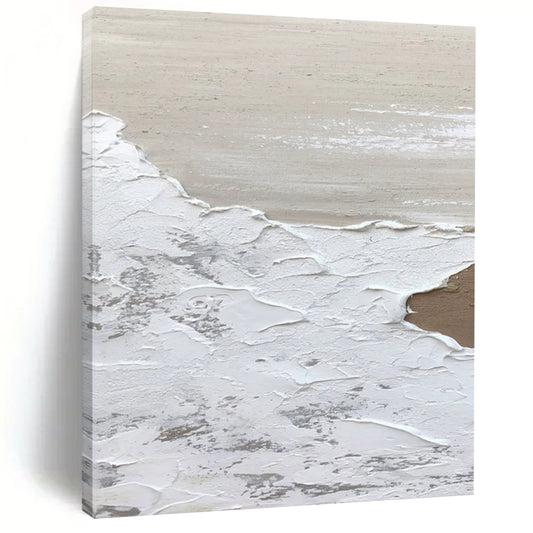 Large Custom Abstract Artworks with Textured Styles for Hotel & Entryway DTP374