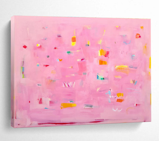 Personalized Large Abstract Mural for Science Museum DKH051