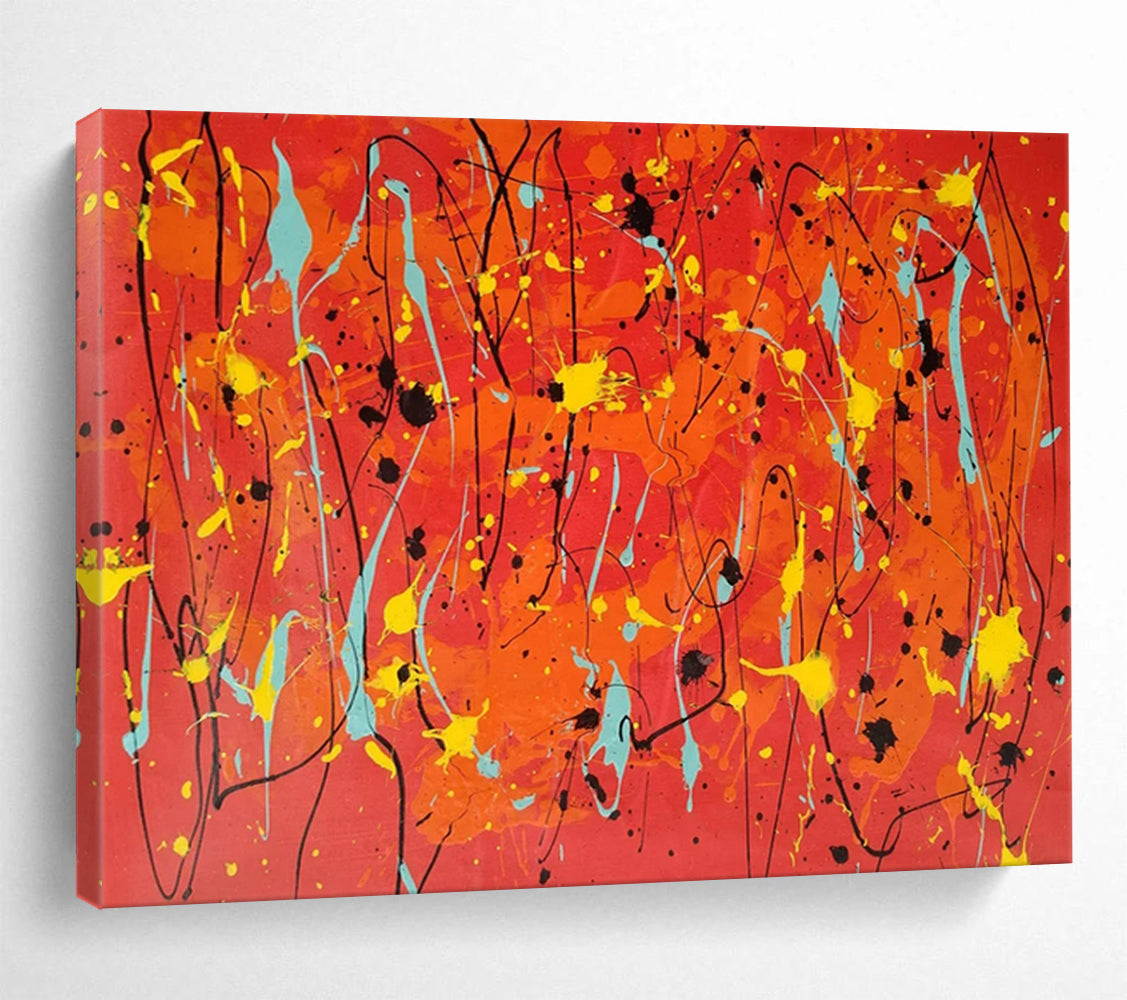 Stunning Grand - Sized Abstract Painting for Entryway & Hotel LargeART1725