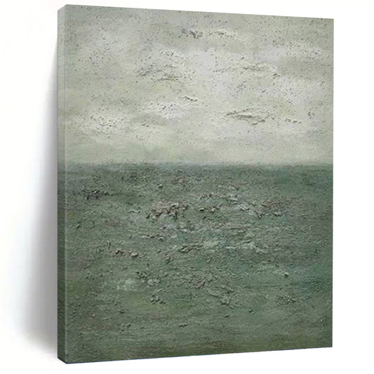 Mega - Dimensioned Hand - Painted Textured Custom Abstract Odyssey, for Bedroom and Dining Room DKH1504