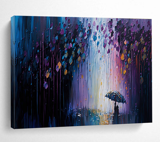 Dynamic Large Abstract Canvas for Office & Bar DKH876