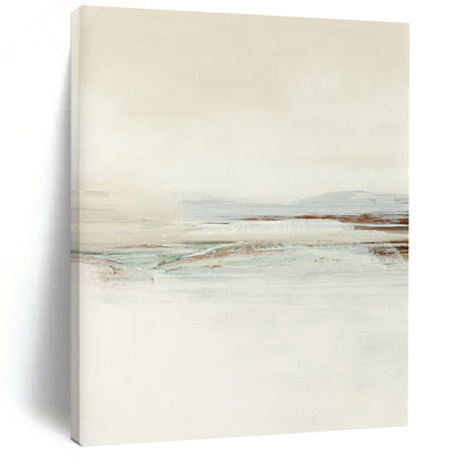 Large Custom Abstract Art: Hand-Painted Textures for Bar & Hotel DTP224