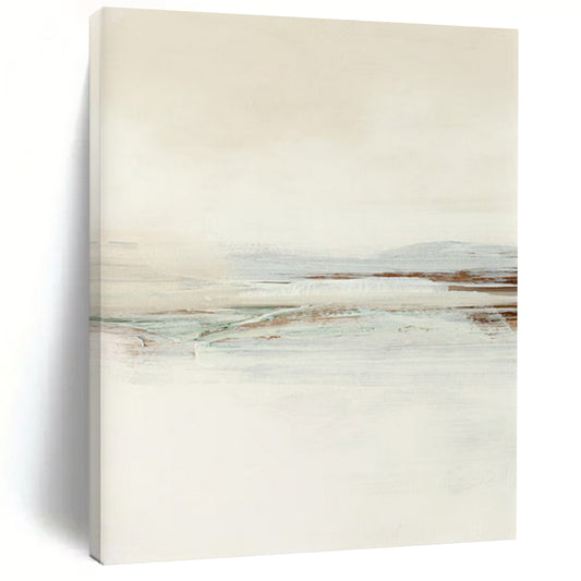Large Custom Abstract Art: Hand-Painted Textures for Bar & Hotel DTP224