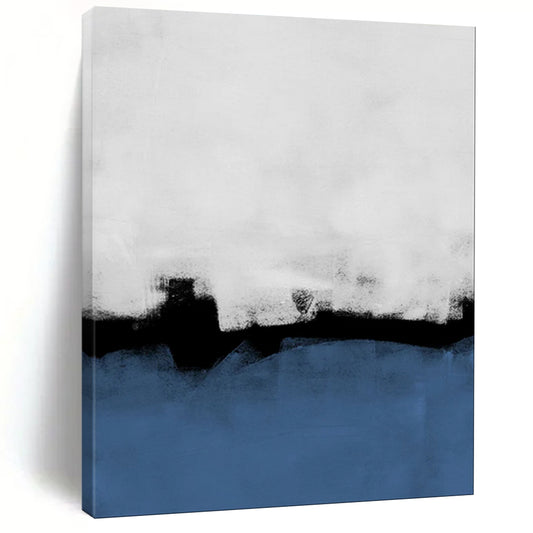 Bold & Striking Oversized Custom Hand-Painted Abstract Painting for Living Room & Bar LargeART1964