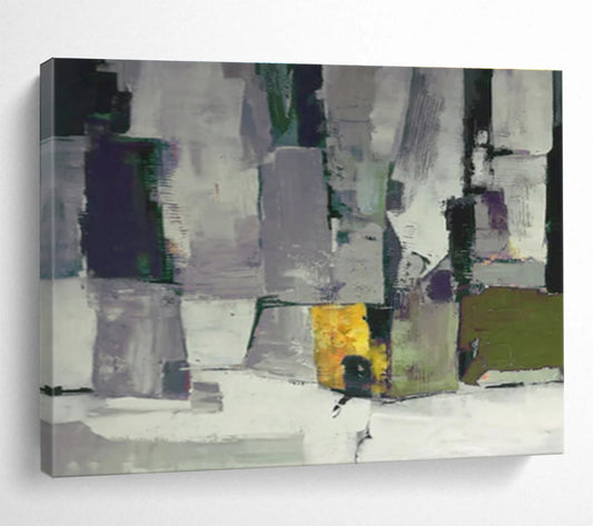 “Innovative Visions” Large - Sized Abstract Wall Art for Bar & Office DKH365