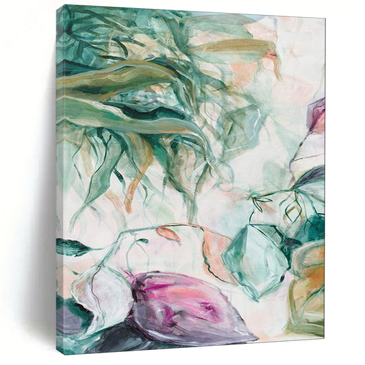 Custom Hand-Painted Abstract Painting for Bar & Bedroom LargeART1850