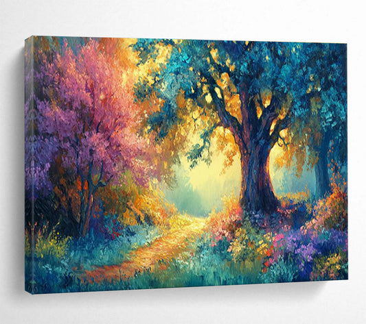 Hand - Crafted Large Textured Abstract Canvas for Interior Appeal DKH697
