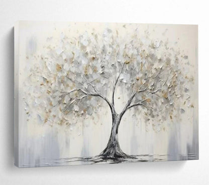 Charming Large Abstract Wall Decor for Bedroom & Living Room LargeART1619
