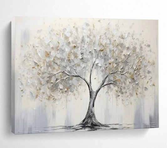 Charming Large Abstract Wall Decor for Bedroom & Living Room LargeART1619