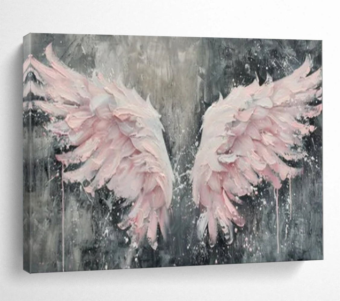 Alluring Oversized Abstract Painting for Hotel Lobby & Hallway LargeART1618