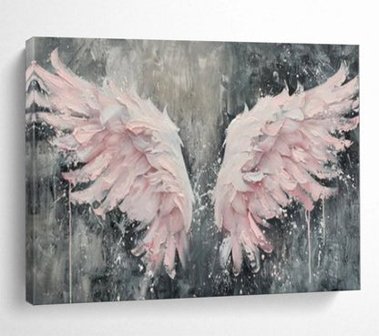 Alluring Oversized Abstract Painting for Hotel Lobby & Hallway LargeART1618