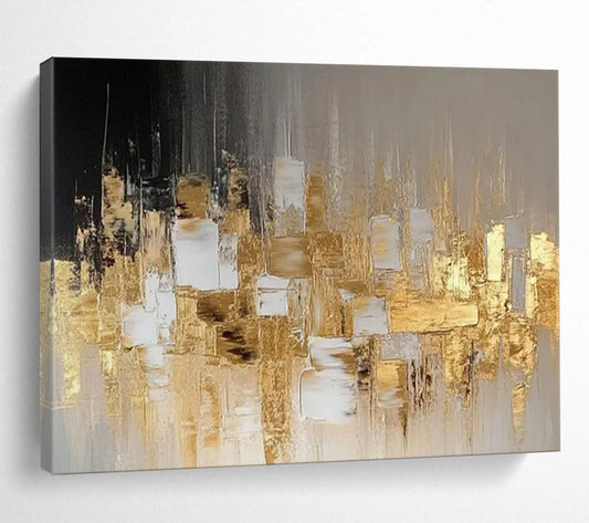 Enormous Abstract Mural for Living Room & Hallway LargeART1555