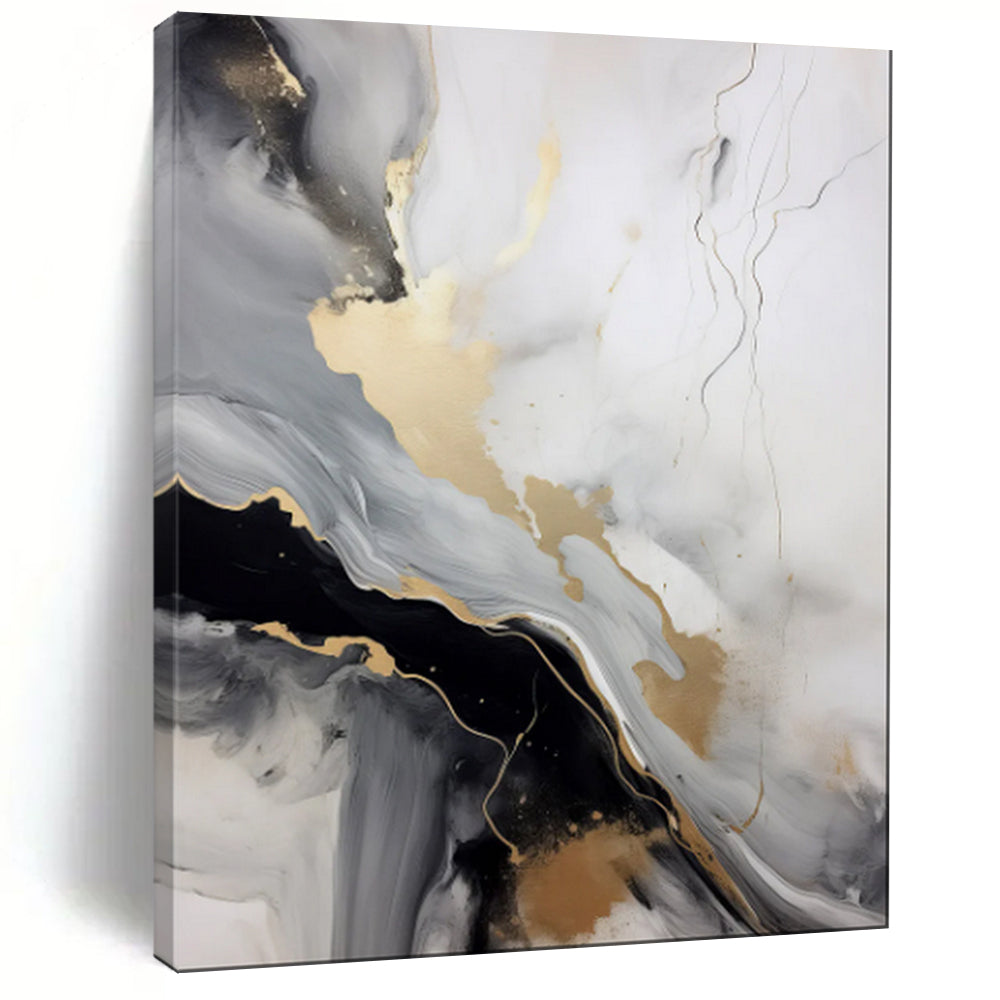 Vibrant Textured Abstract Wall Art for Bar & Event Space LargeART2065