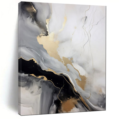 Vibrant Textured Abstract Wall Art for Bar & Event Space LargeART2065