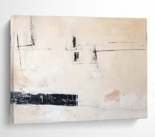 Hand - Painted Bespoke Artwork for Bedroom & Dining Room DKH096