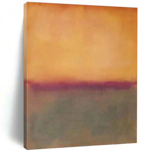 Grand - Proportioned Vertical Hand - Painted Textured Custom Abstract Madrigal for Living Room and Entryway DKH1602