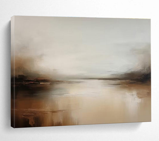 “Abstract Odyssey” Oversized Abstract Mural for Hallway & Office DKH321