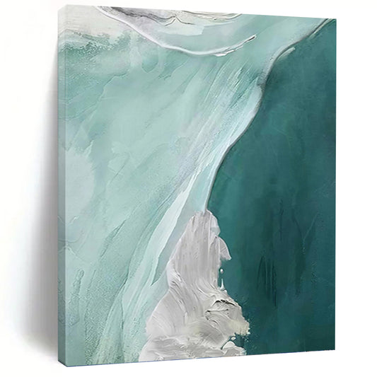 Mesmerizingly Immense Hand - Painted Textured Abstract Art for Office & Dining Room DKH1236