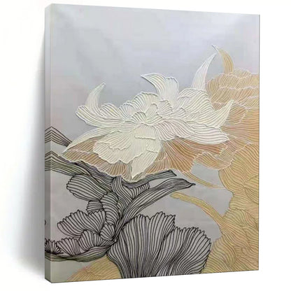 Dynamic & Bold Custom Hand-Painted Abstract Painting for Office & Bar LargeART1958