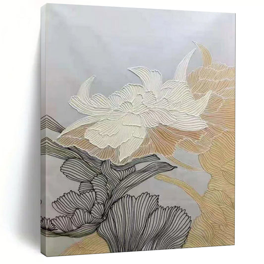 Dynamic & Bold Custom Hand-Painted Abstract Painting for Office & Bar LargeART1958