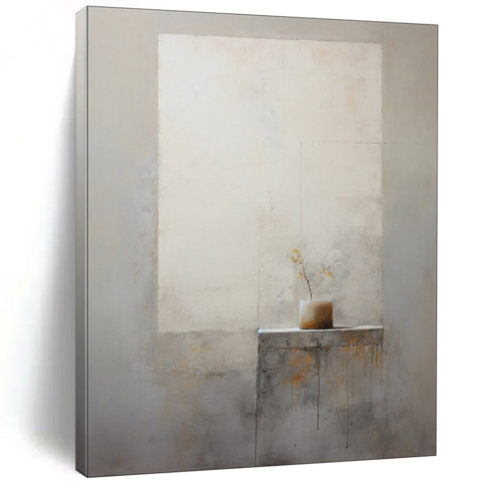 Dynamic & Movement-Filled Hand-Painted Custom Abstract Painting for Bar & Bedroom LargeART1989