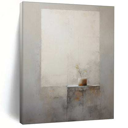 Dynamic & Movement-Filled Hand-Painted Custom Abstract Painting for Bar & Bedroom LargeART1989